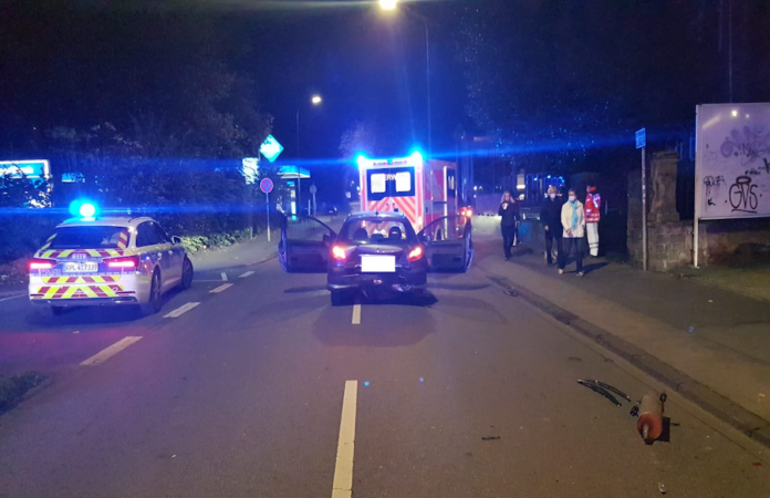 Trier: Zwei Verletzte bei Auffahrunfall nahe „Blaue Lagune“ – lokalo.de