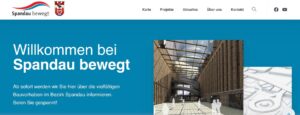 Gestartet: Infoportal Spandauer Bauvorhaben