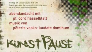 KunstPause einlegen geht auch Online